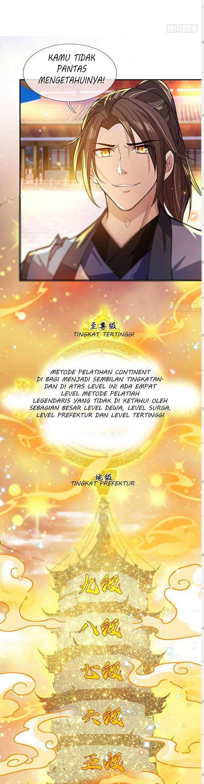 I Return From The Heavens Chapter 10 - halaman 11