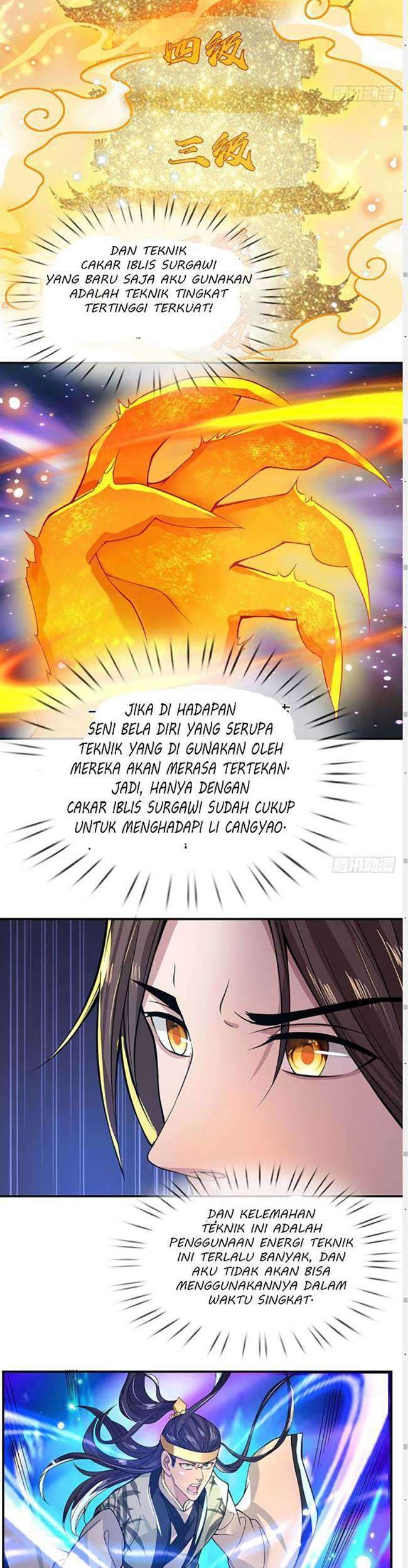 I Return From The Heavens Chapter 10 - halaman 12