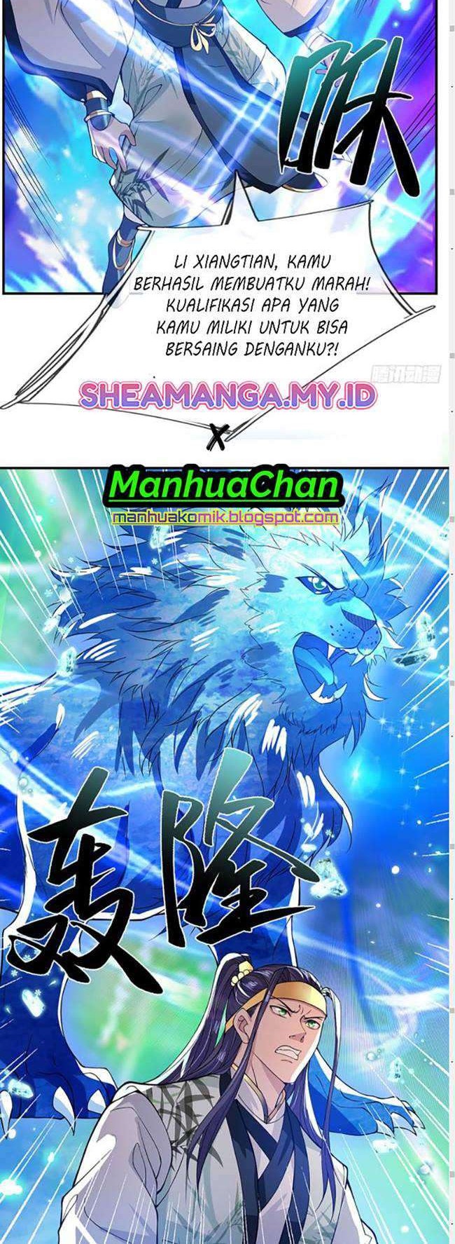 I Return From The Heavens Chapter 10 - halaman 13
