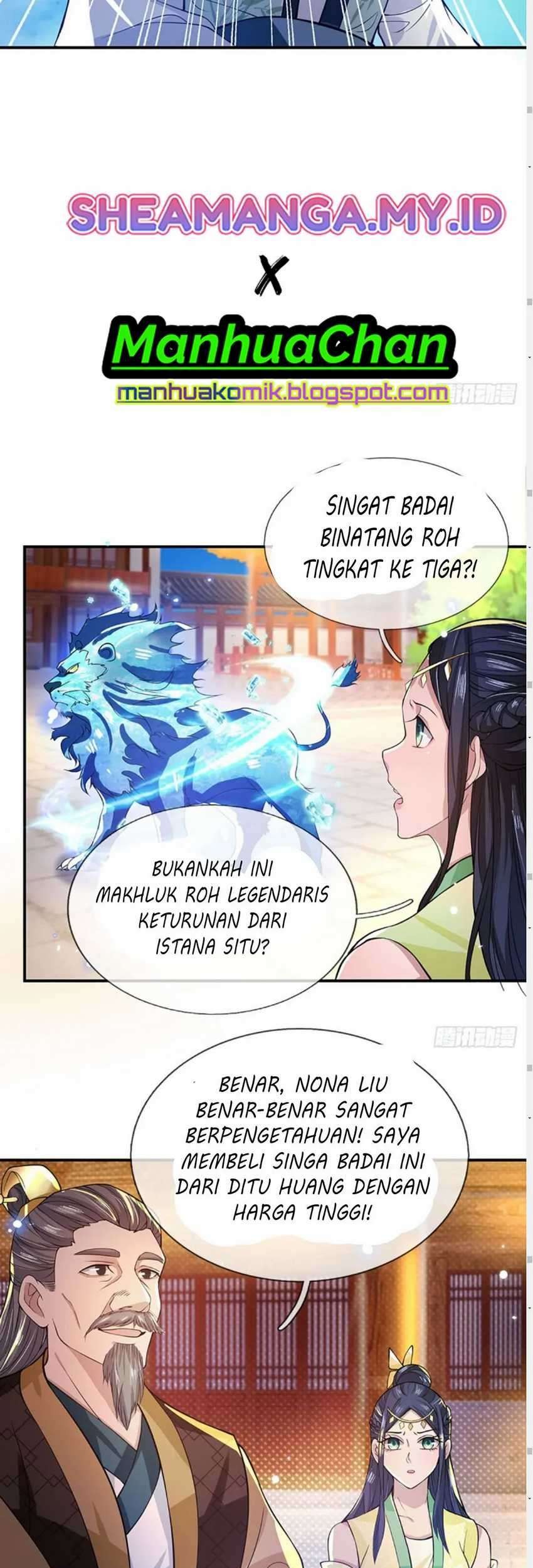 I Return From The Heavens Chapter 10 - halaman 14
