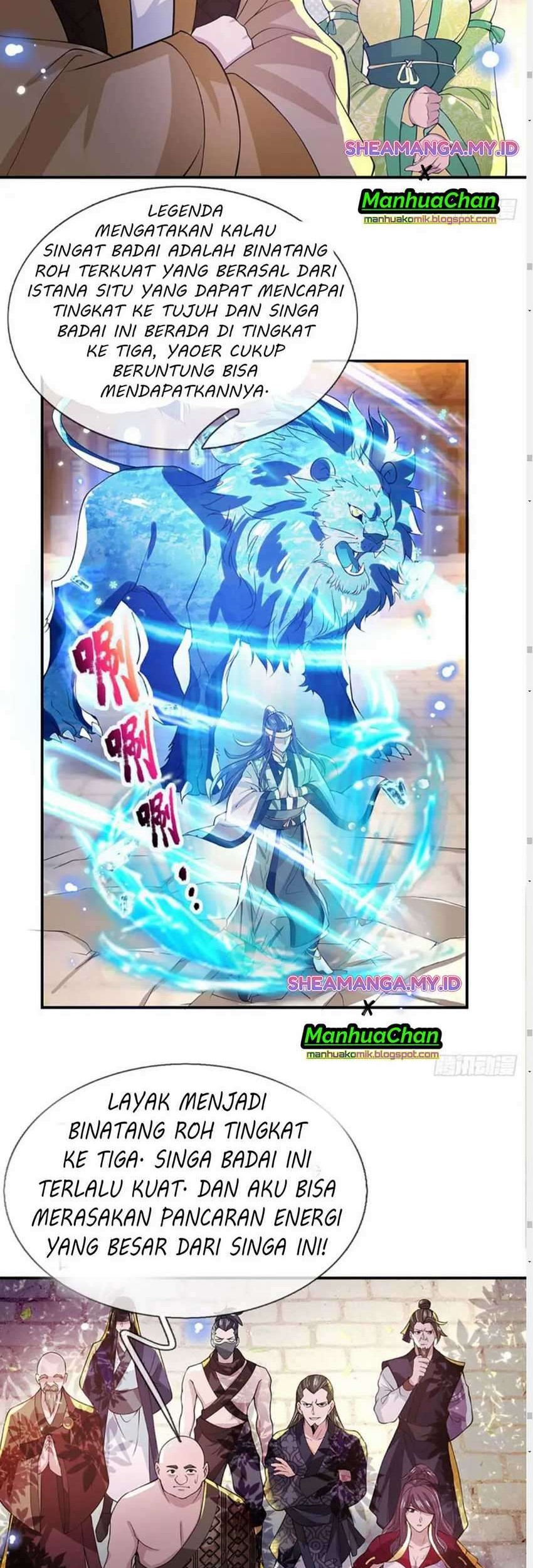 I Return From The Heavens Chapter 10 - halaman 15