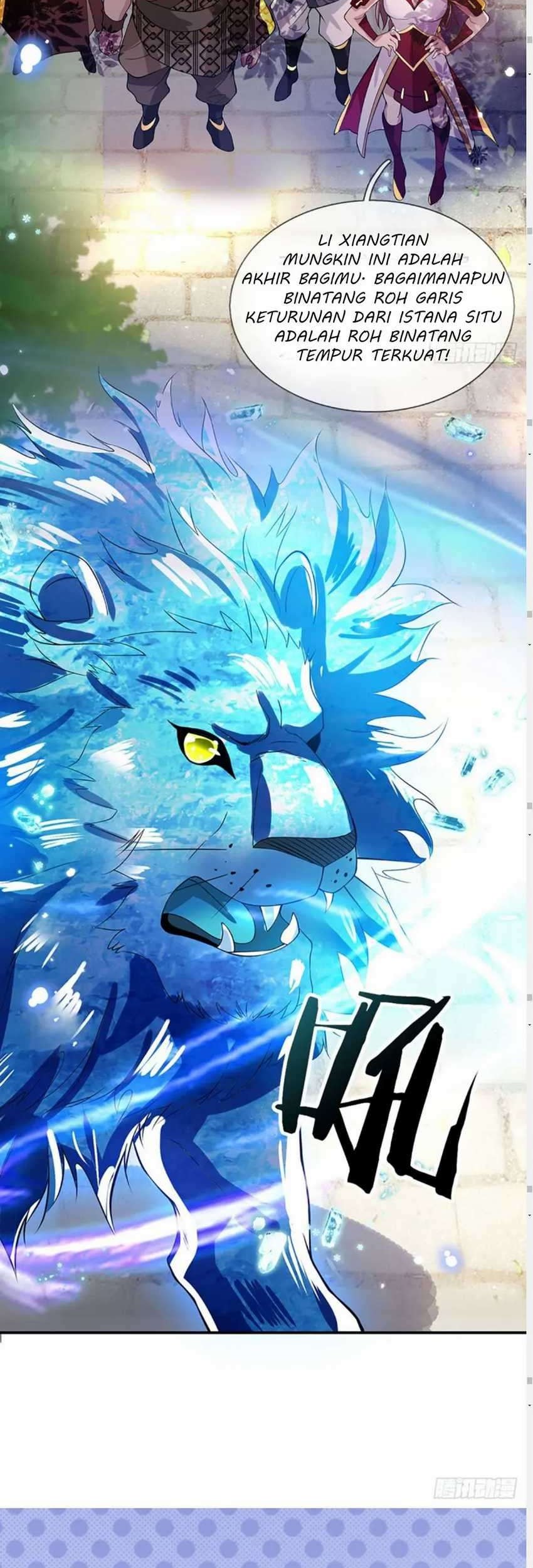 I Return From The Heavens Chapter 10 - halaman 16