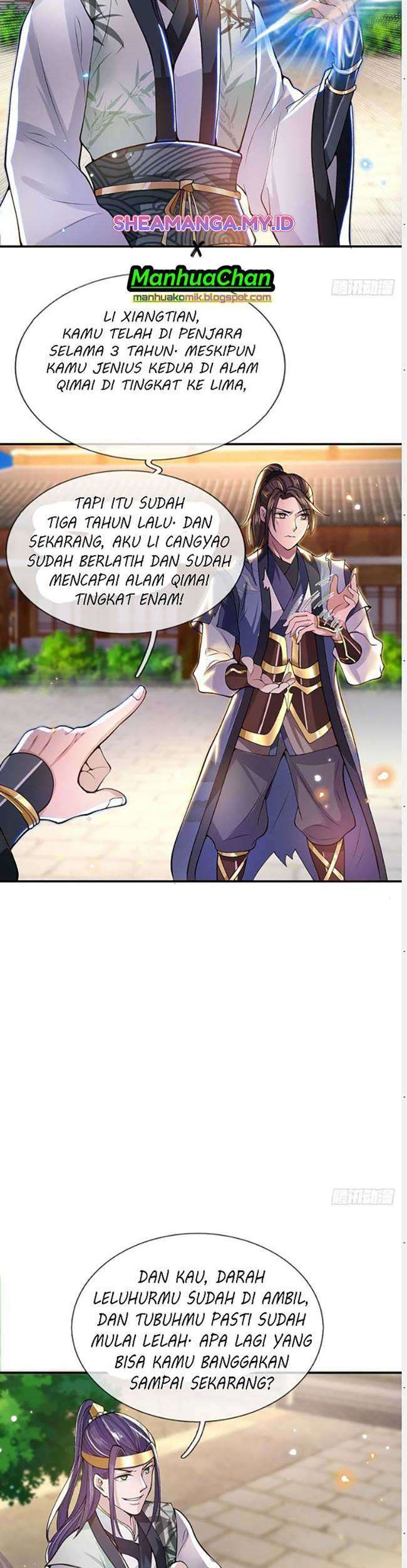 I Return From The Heavens Chapter 10 - halaman 3