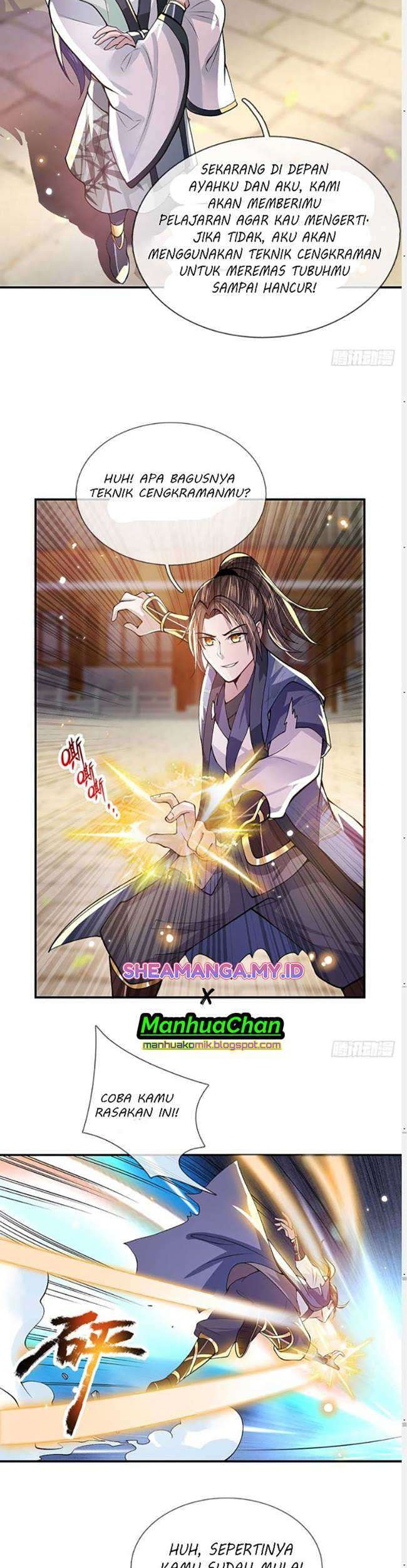 I Return From The Heavens Chapter 10 - halaman 4