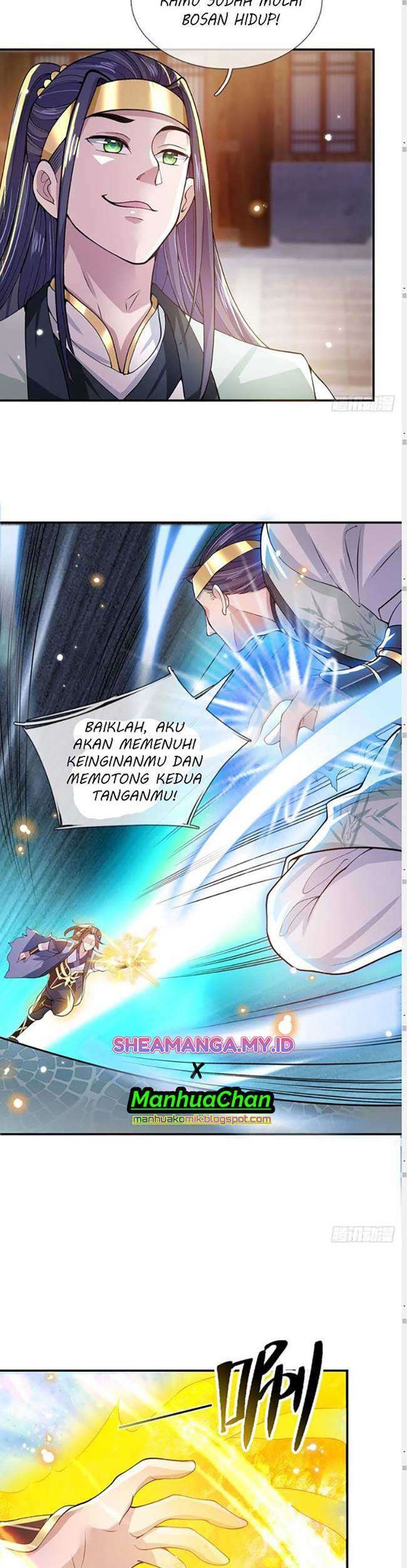 I Return From The Heavens Chapter 10 - halaman 5