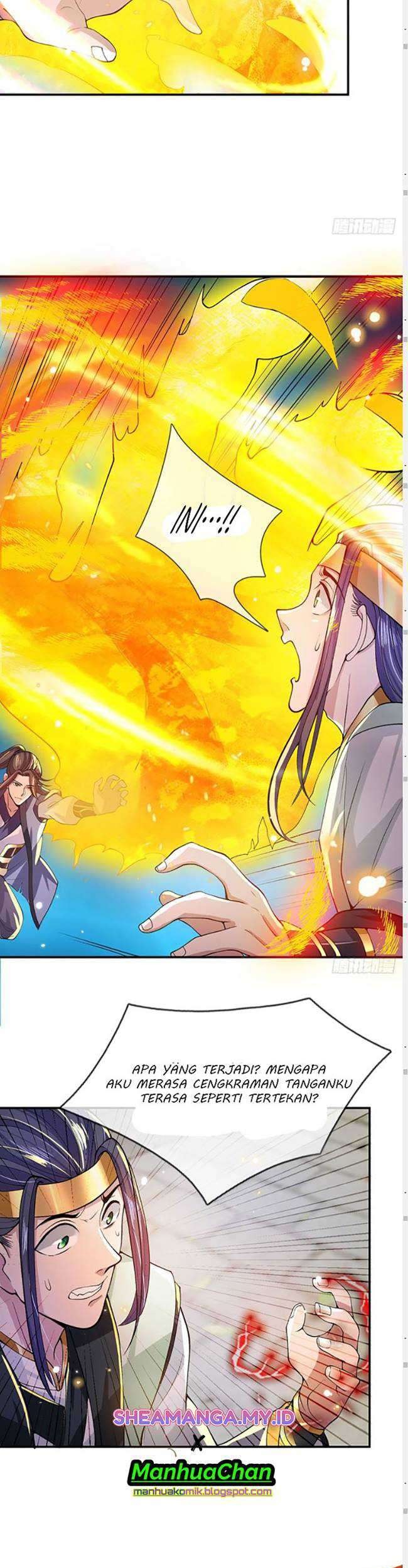 I Return From The Heavens Chapter 10 - halaman 6