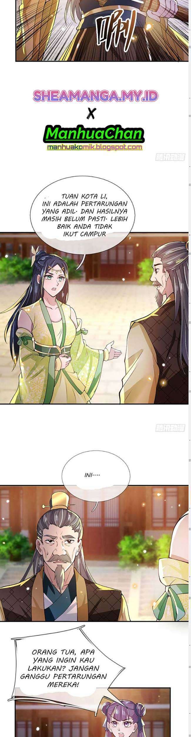I Return From The Heavens Chapter 10 - halaman 8