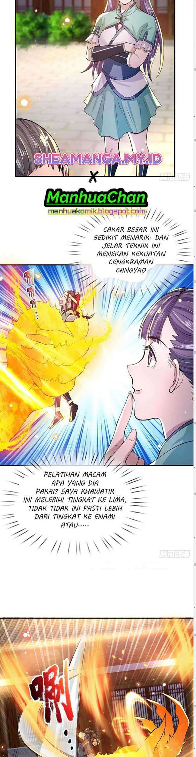 I Return From The Heavens Chapter 10 - halaman 9