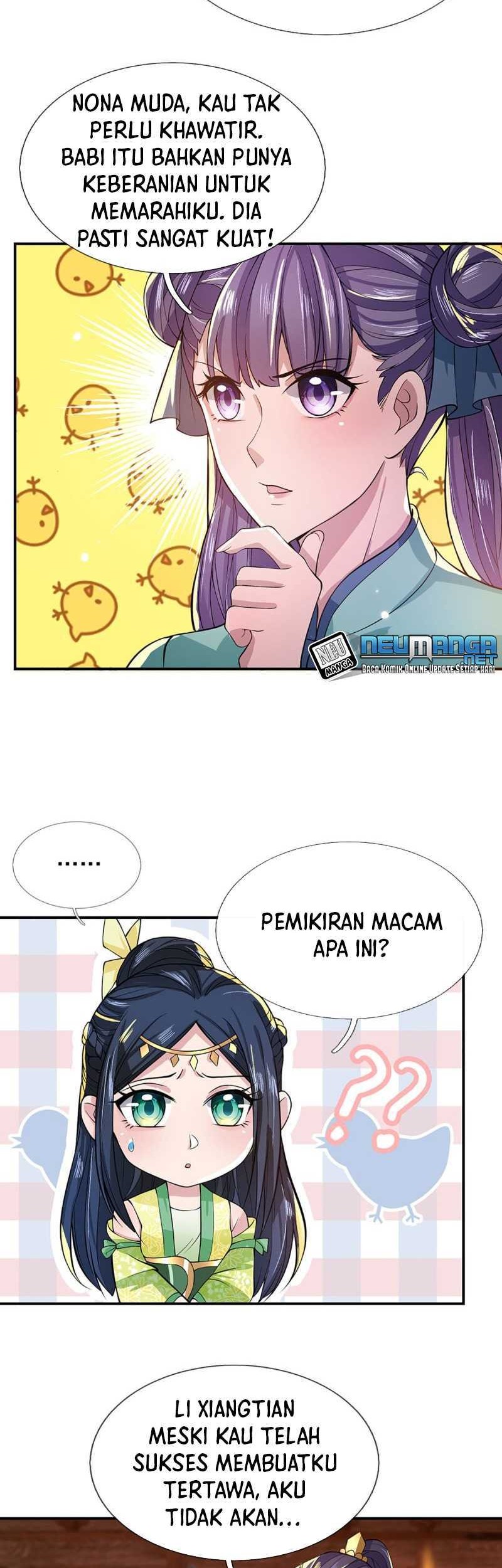 I Return From The Heavens Chapter 11 - halaman 10