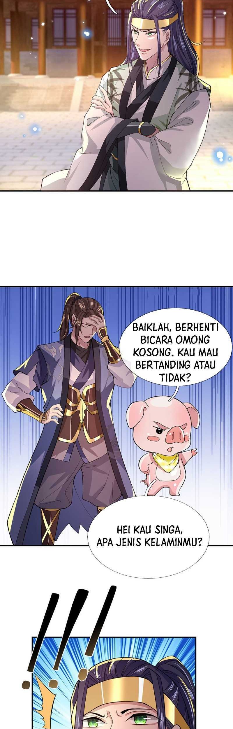 I Return From The Heavens Chapter 11 - halaman 11