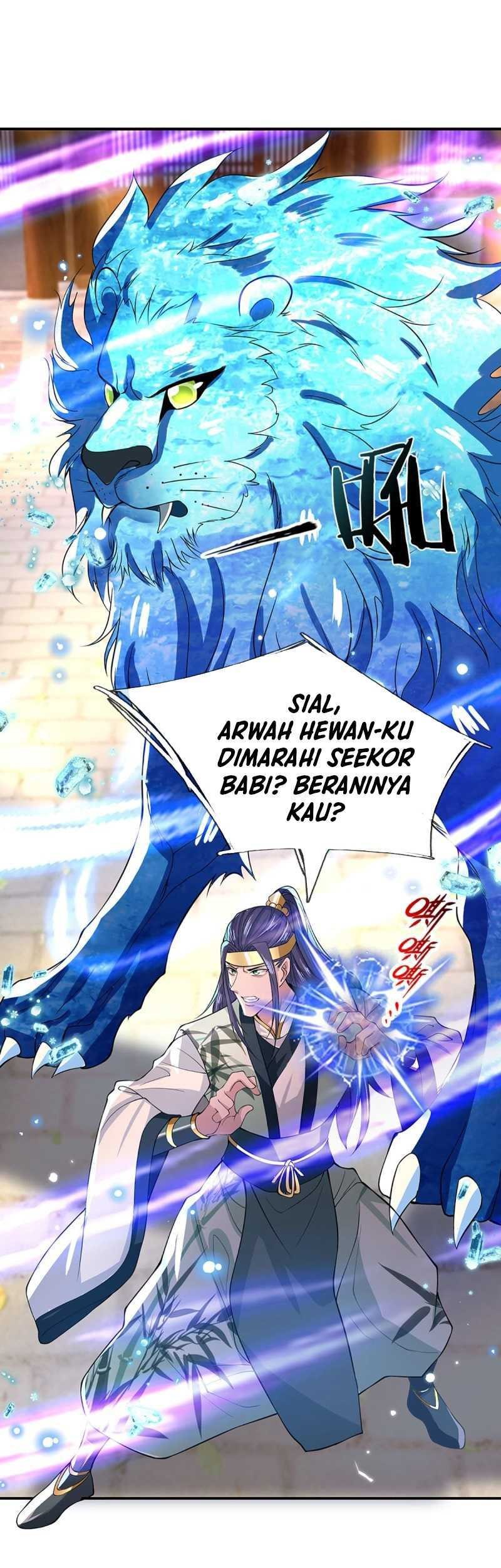 I Return From The Heavens Chapter 11 - halaman 13
