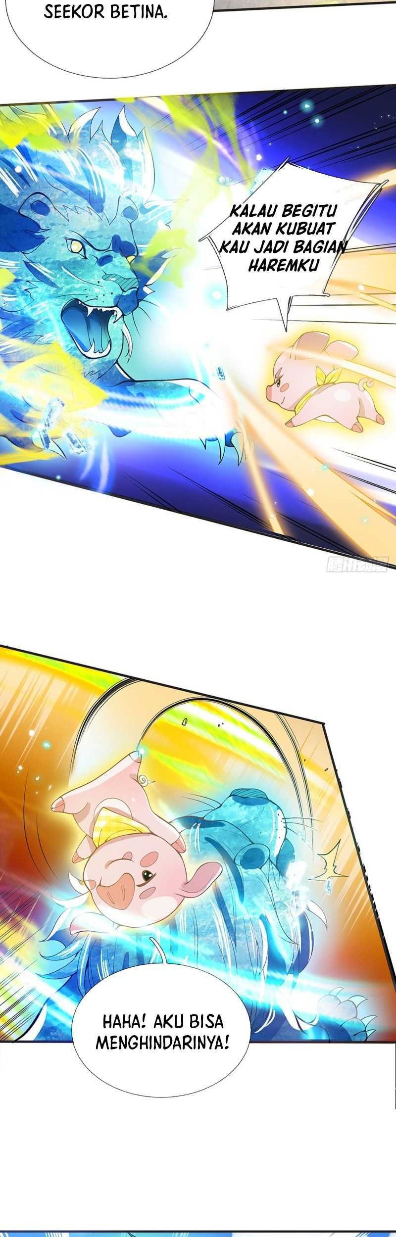 I Return From The Heavens Chapter 11 - halaman 15