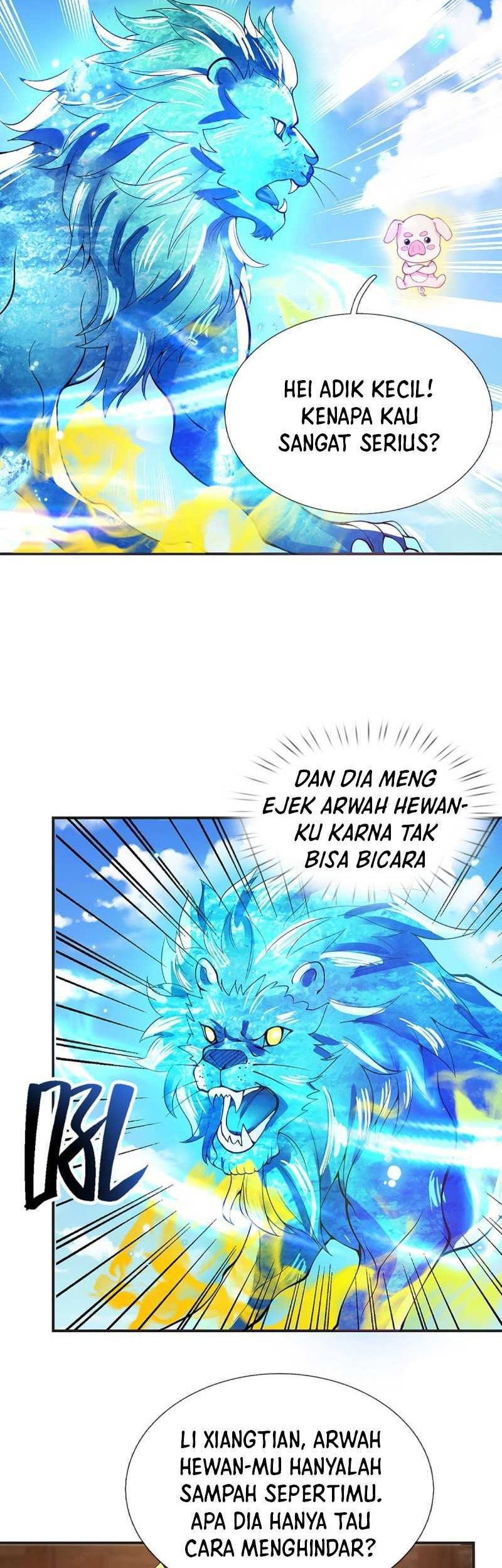 I Return From The Heavens Chapter 11 - halaman 16