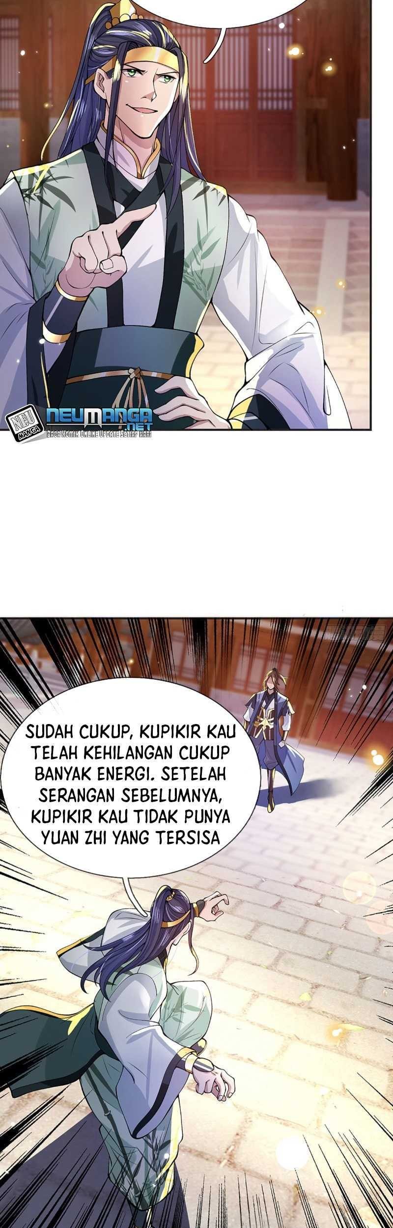 I Return From The Heavens Chapter 11 - halaman 17