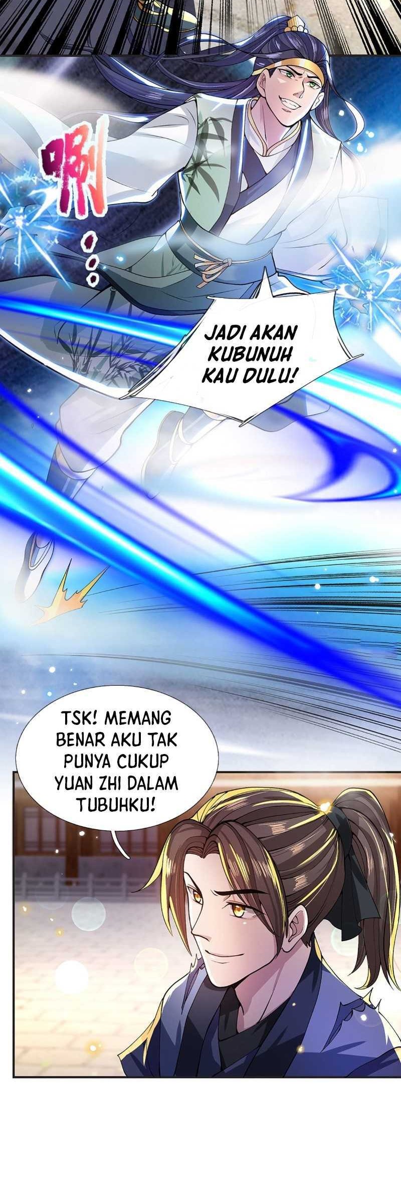 I Return From The Heavens Chapter 11 - halaman 18