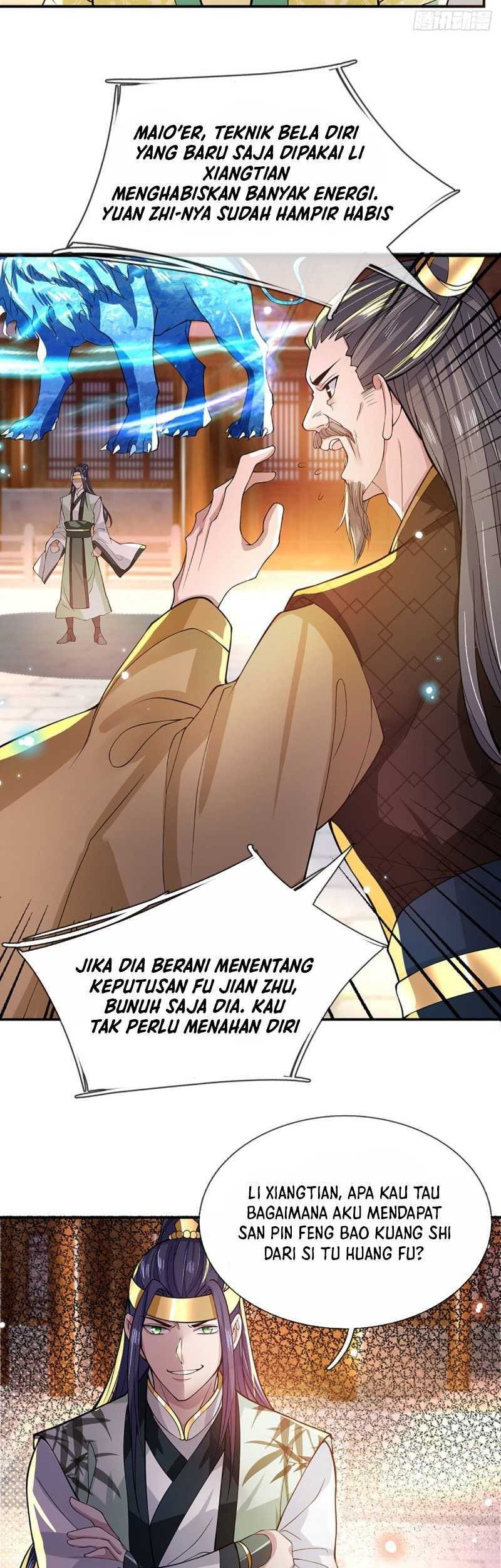 I Return From The Heavens Chapter 11 - halaman 3
