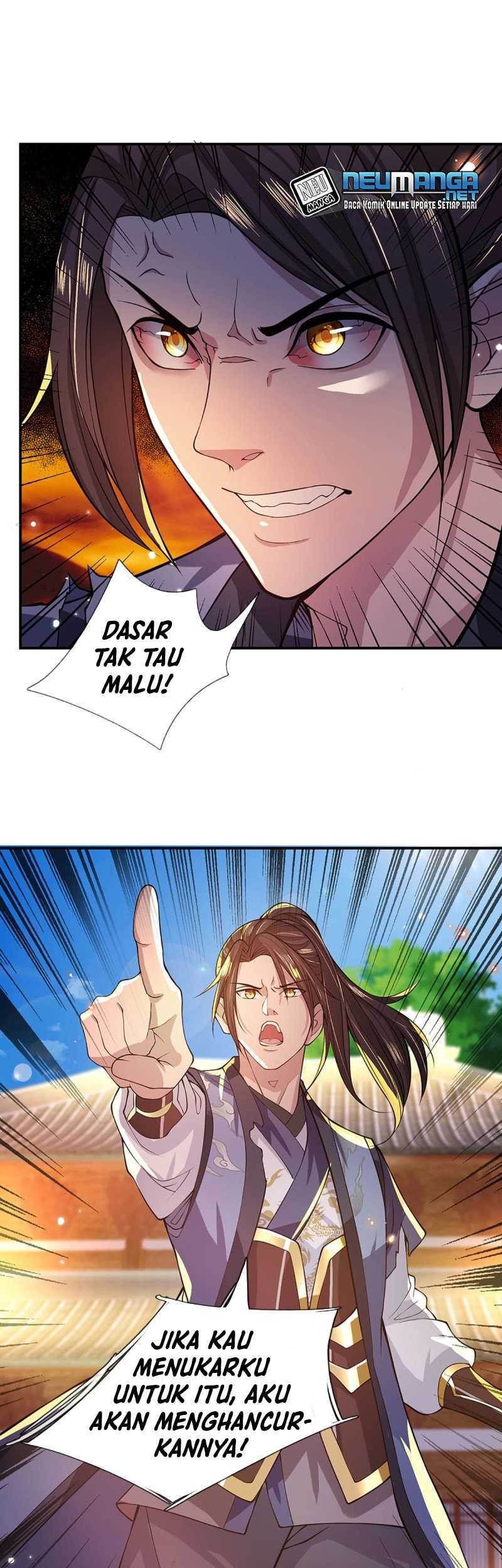 I Return From The Heavens Chapter 11 - halaman 5