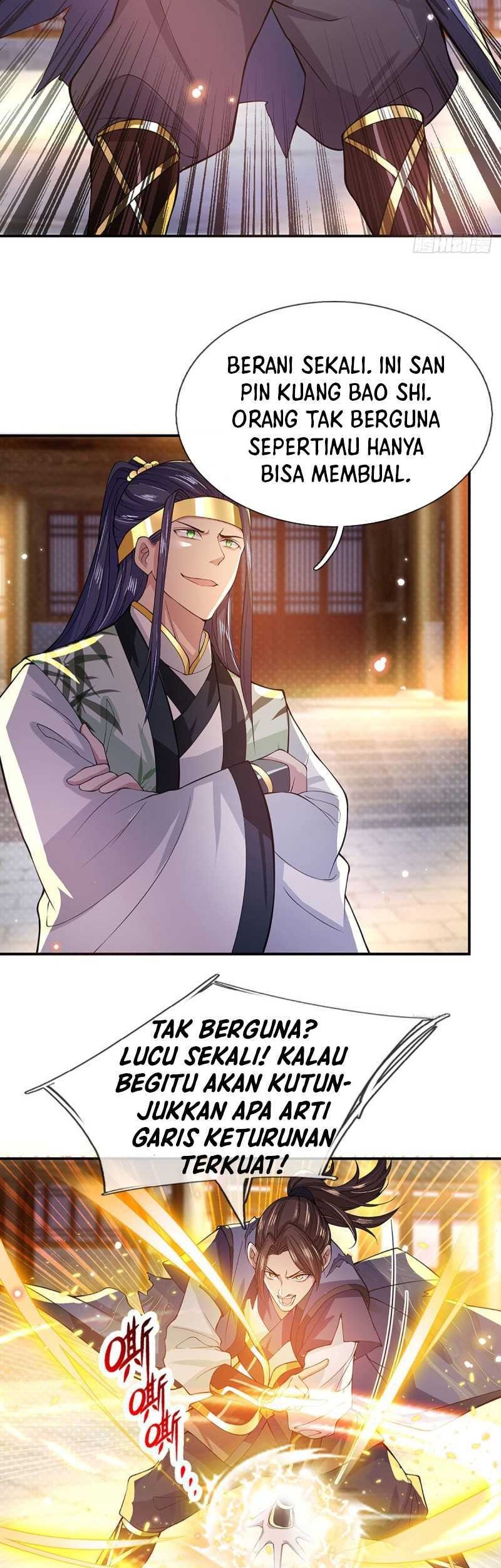 I Return From The Heavens Chapter 11 - halaman 6