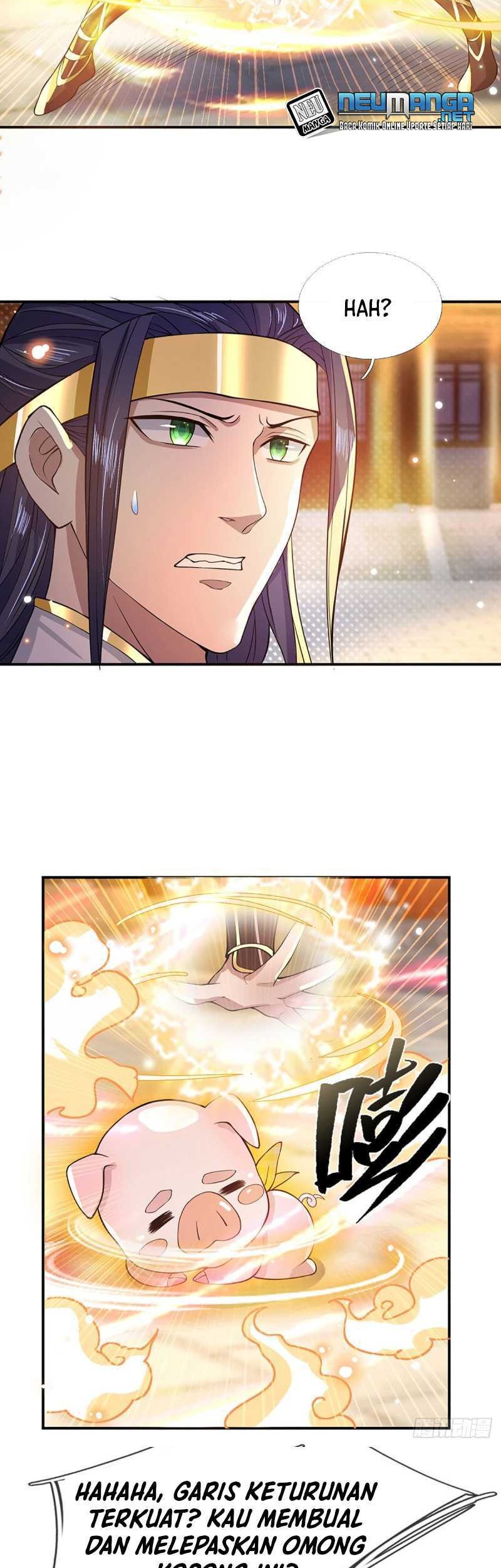 I Return From The Heavens Chapter 11 - halaman 7