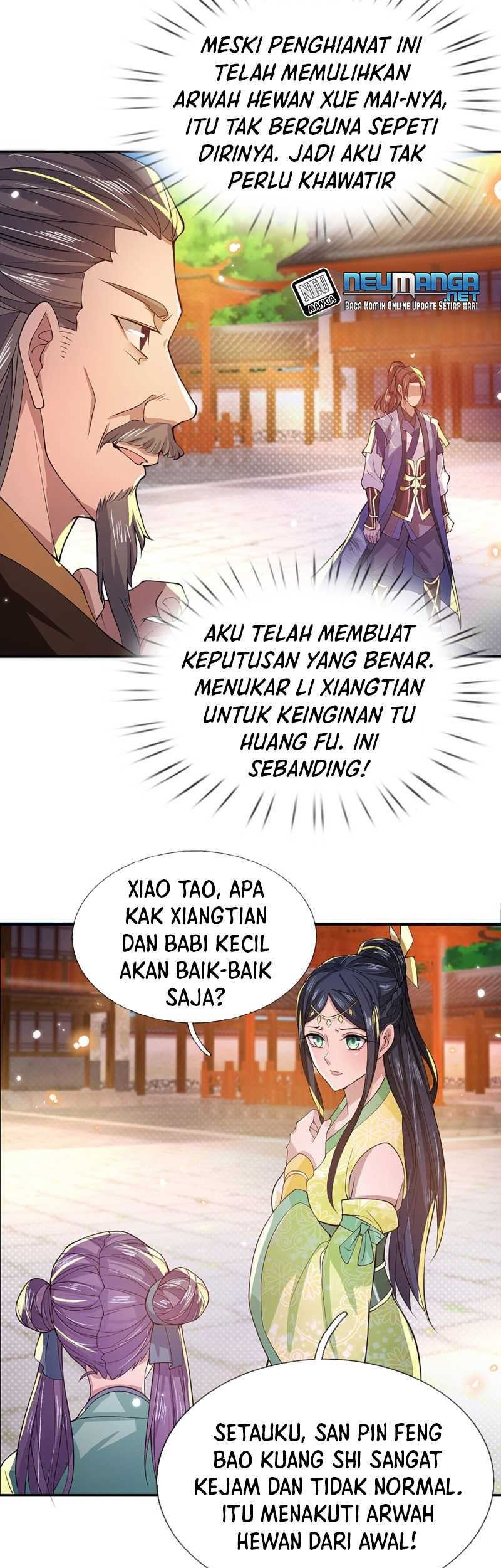 I Return From The Heavens Chapter 11 - halaman 9