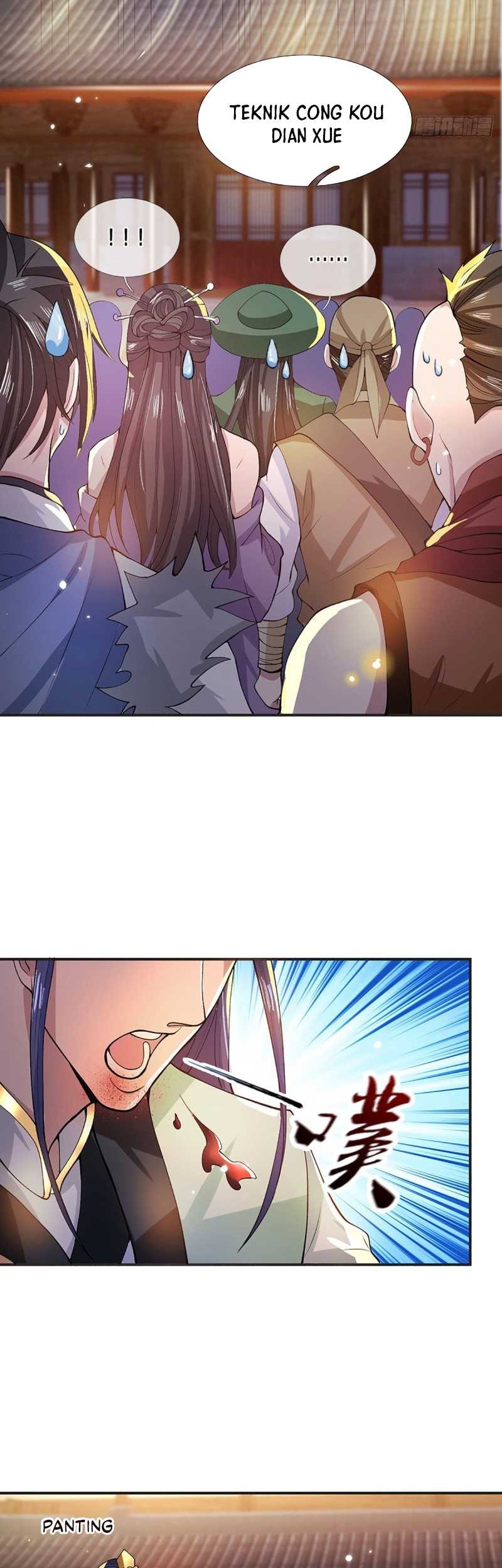 I Return From The Heavens Chapter 12 - halaman 10
