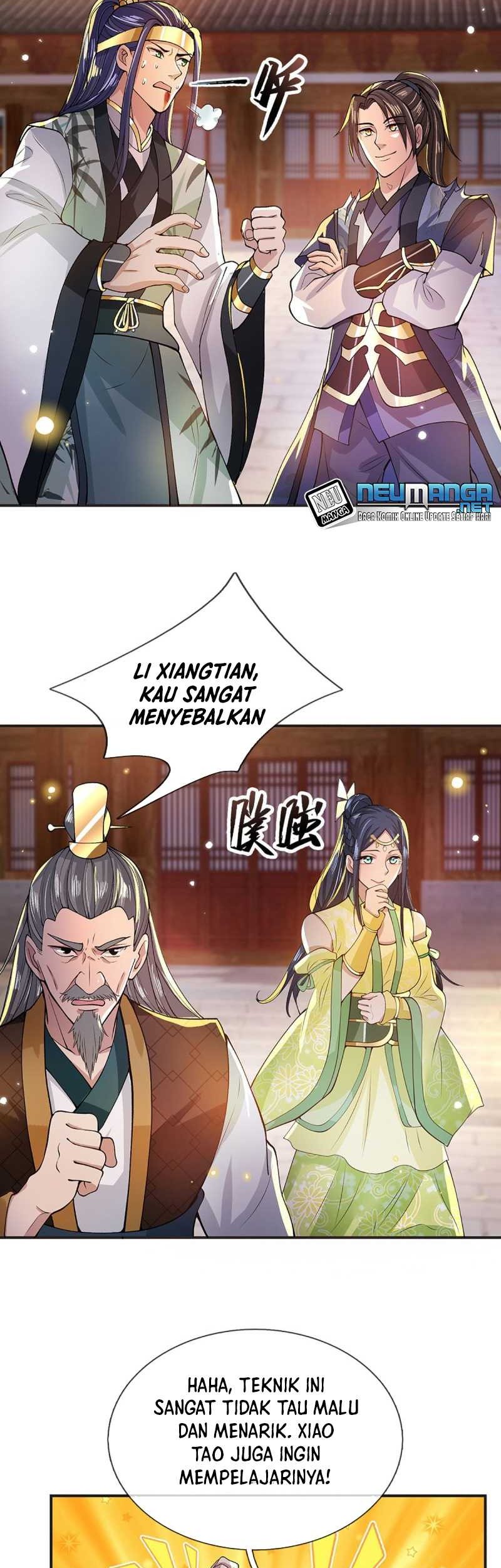 I Return From The Heavens Chapter 12 - halaman 11