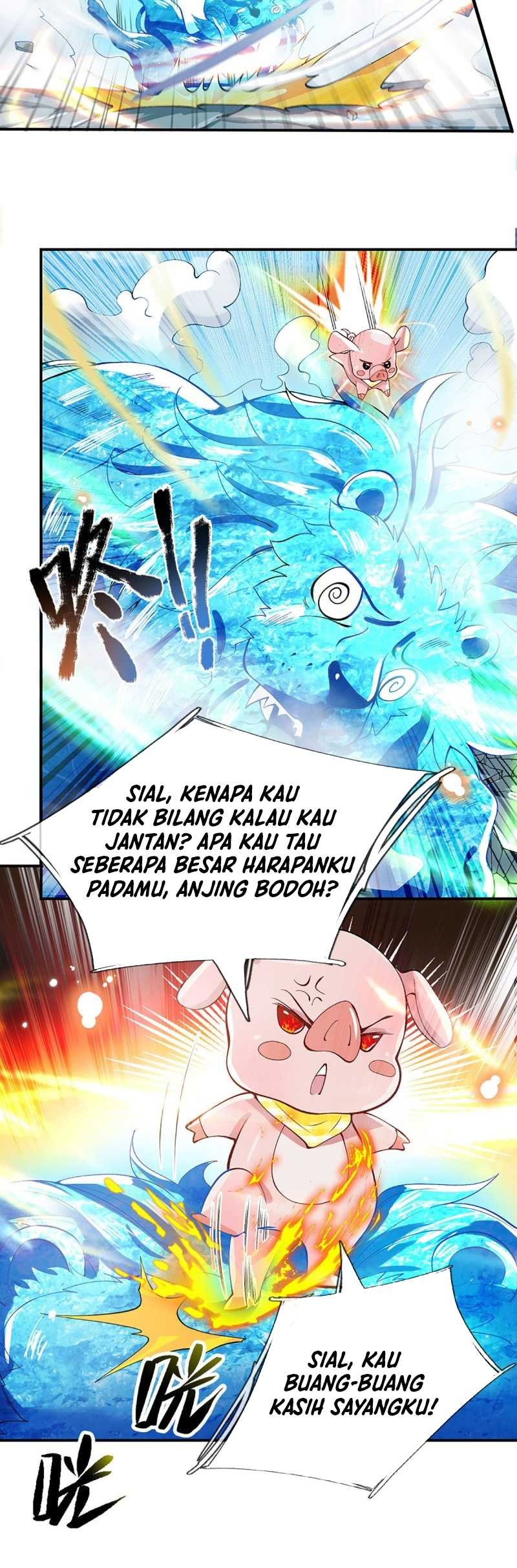 I Return From The Heavens Chapter 12 - halaman 13