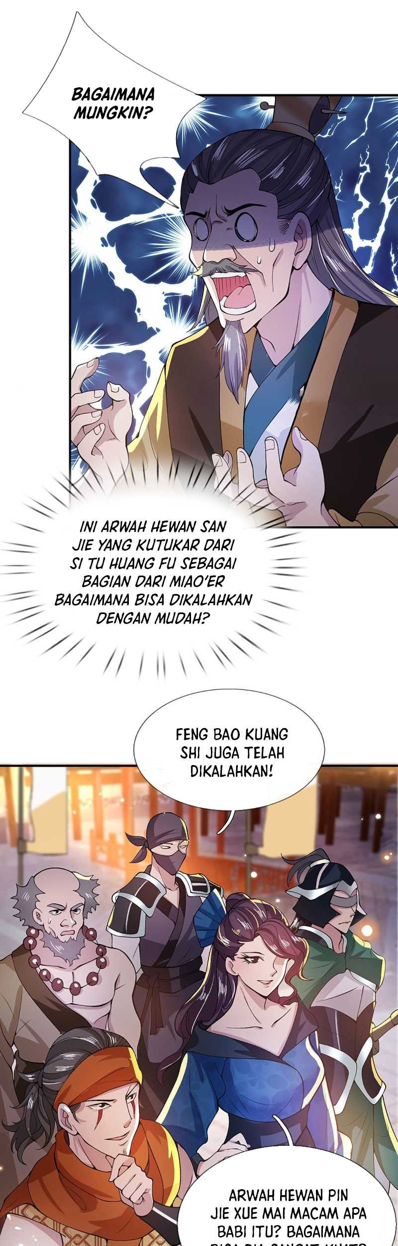 I Return From The Heavens Chapter 12 - halaman 14