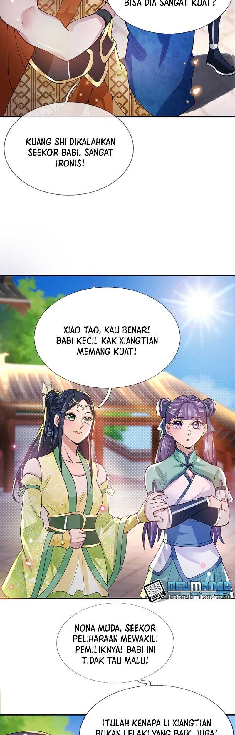 I Return From The Heavens Chapter 12 - halaman 15
