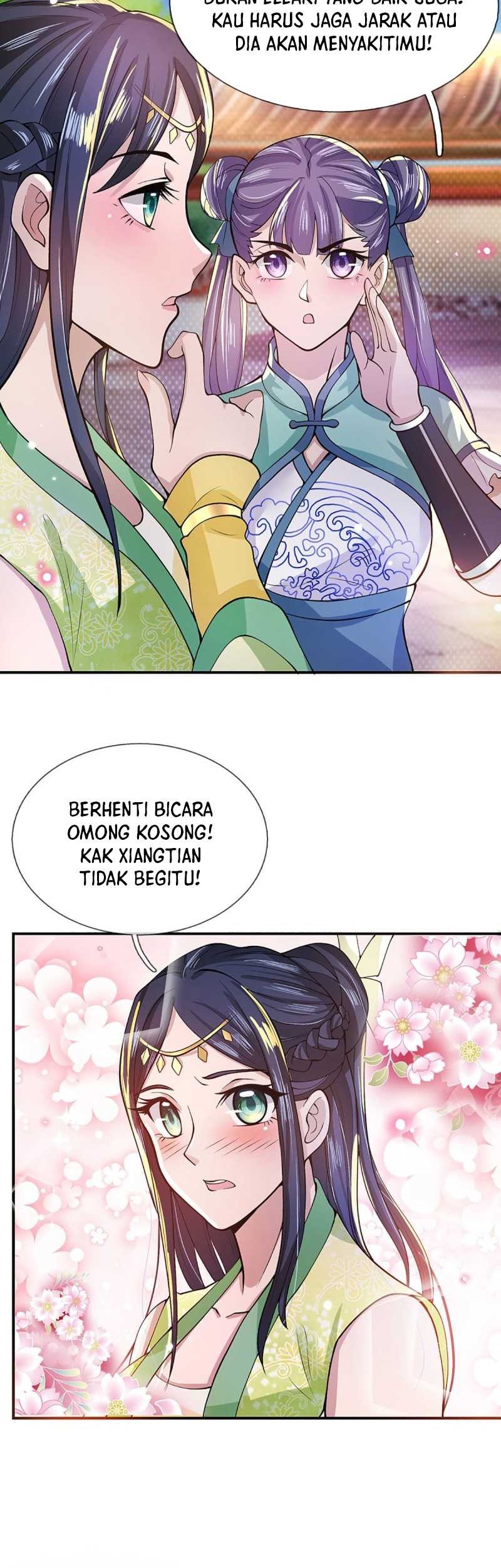 I Return From The Heavens Chapter 12 - halaman 16