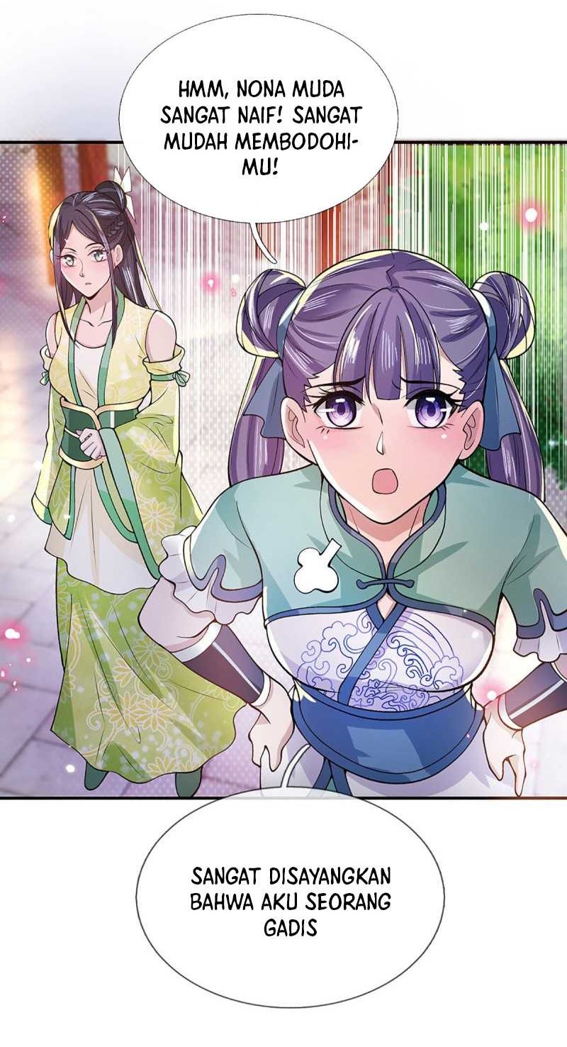 I Return From The Heavens Chapter 12 - halaman 17