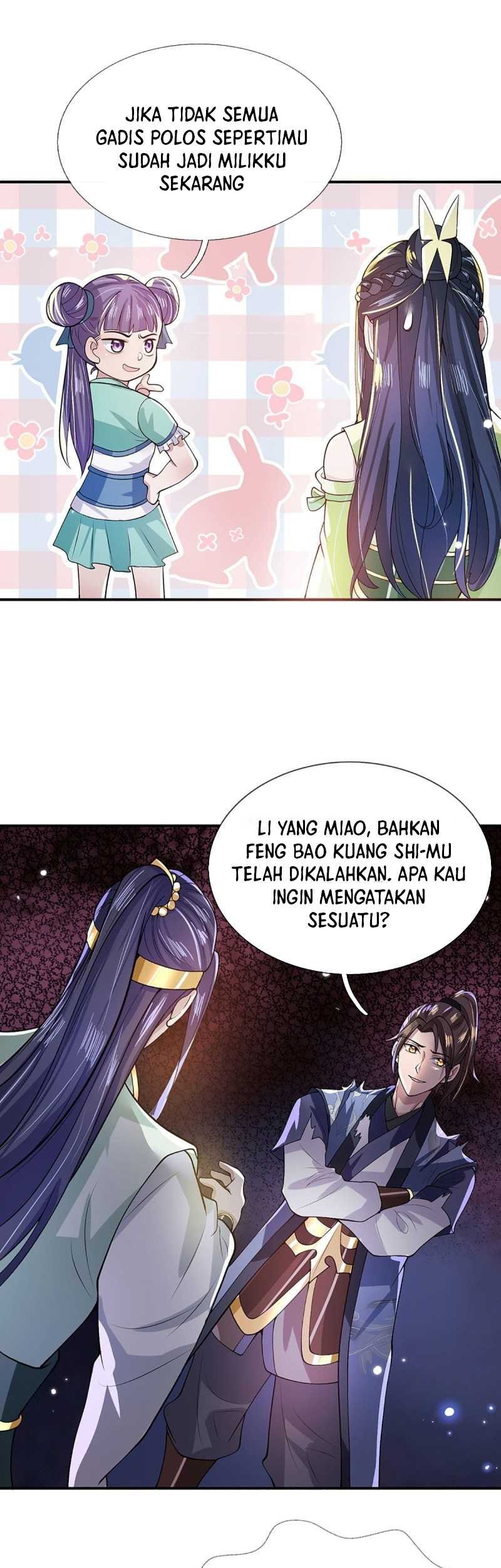 I Return From The Heavens Chapter 12 - halaman 18