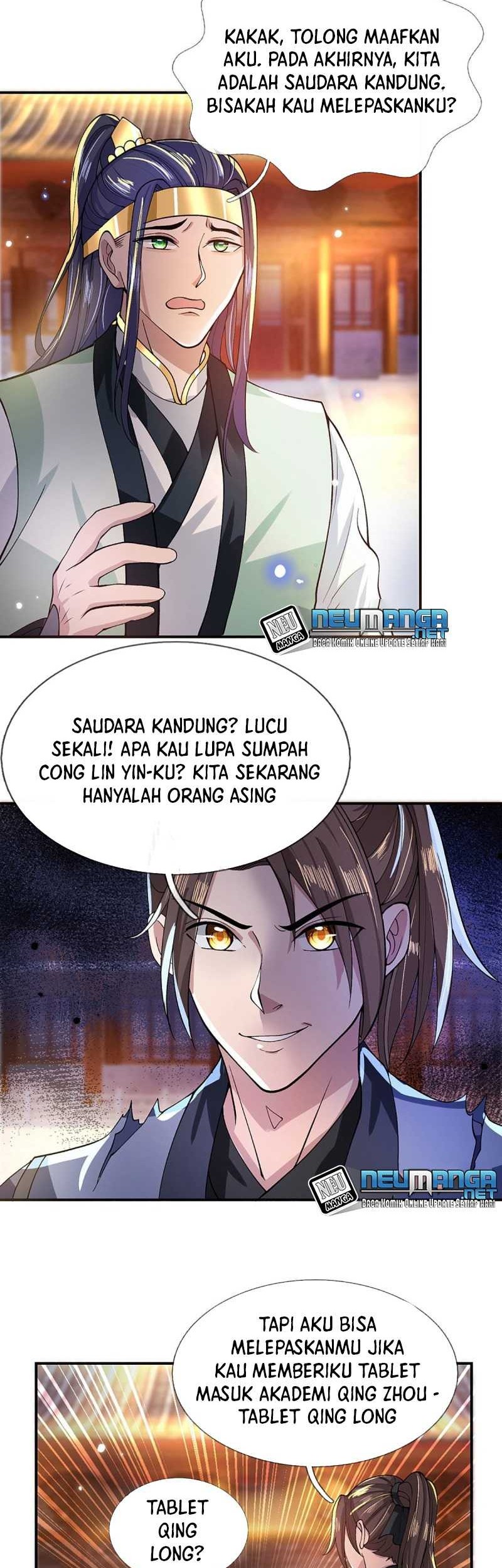 I Return From The Heavens Chapter 12 - halaman 19