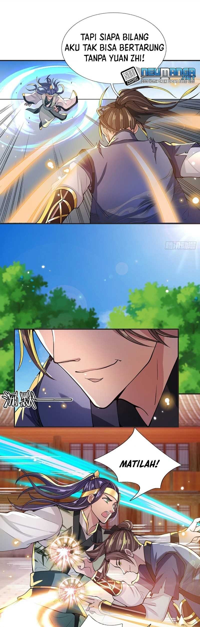 I Return From The Heavens Chapter 12 - halaman 2