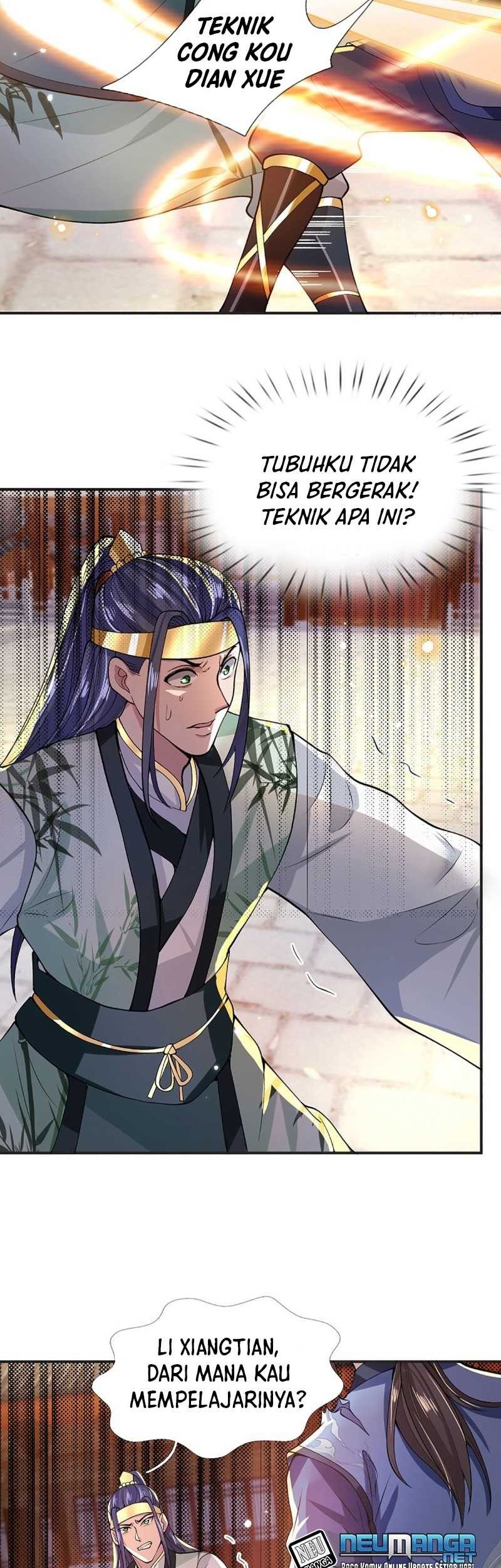 I Return From The Heavens Chapter 12 - halaman 3