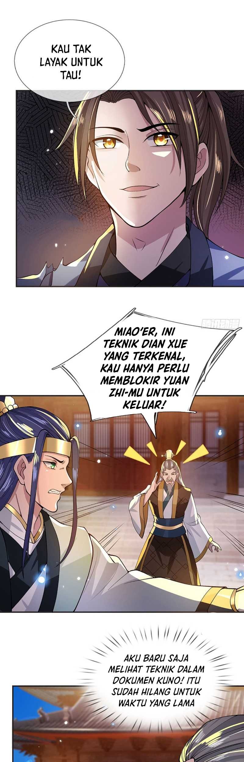 I Return From The Heavens Chapter 12 - halaman 5