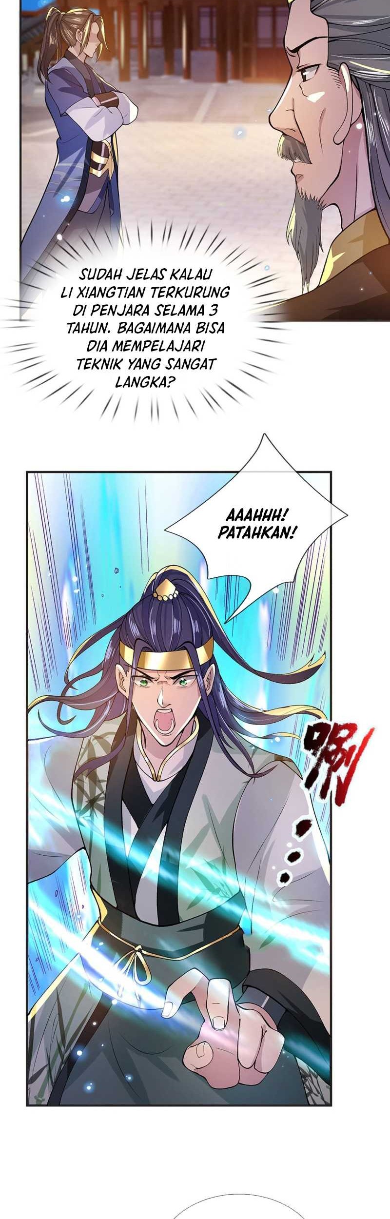 I Return From The Heavens Chapter 12 - halaman 6