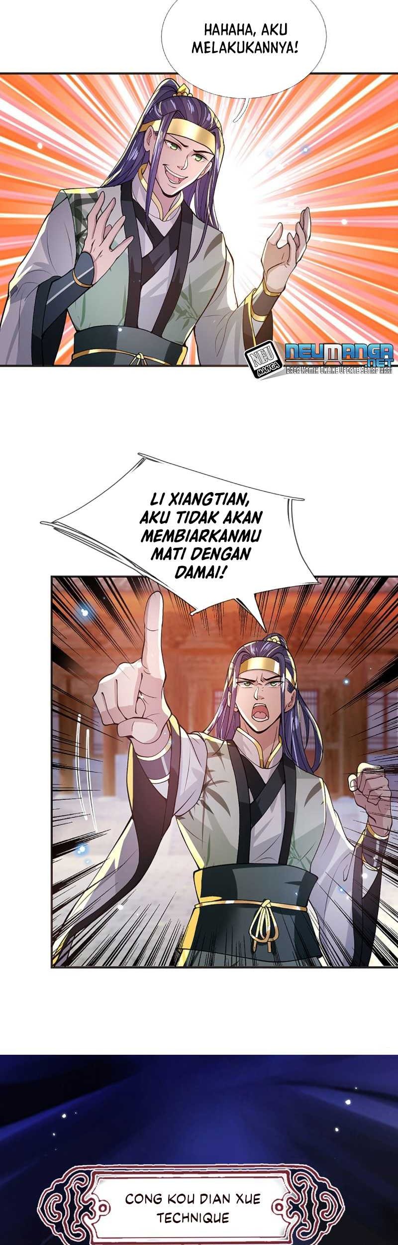 I Return From The Heavens Chapter 12 - halaman 7
