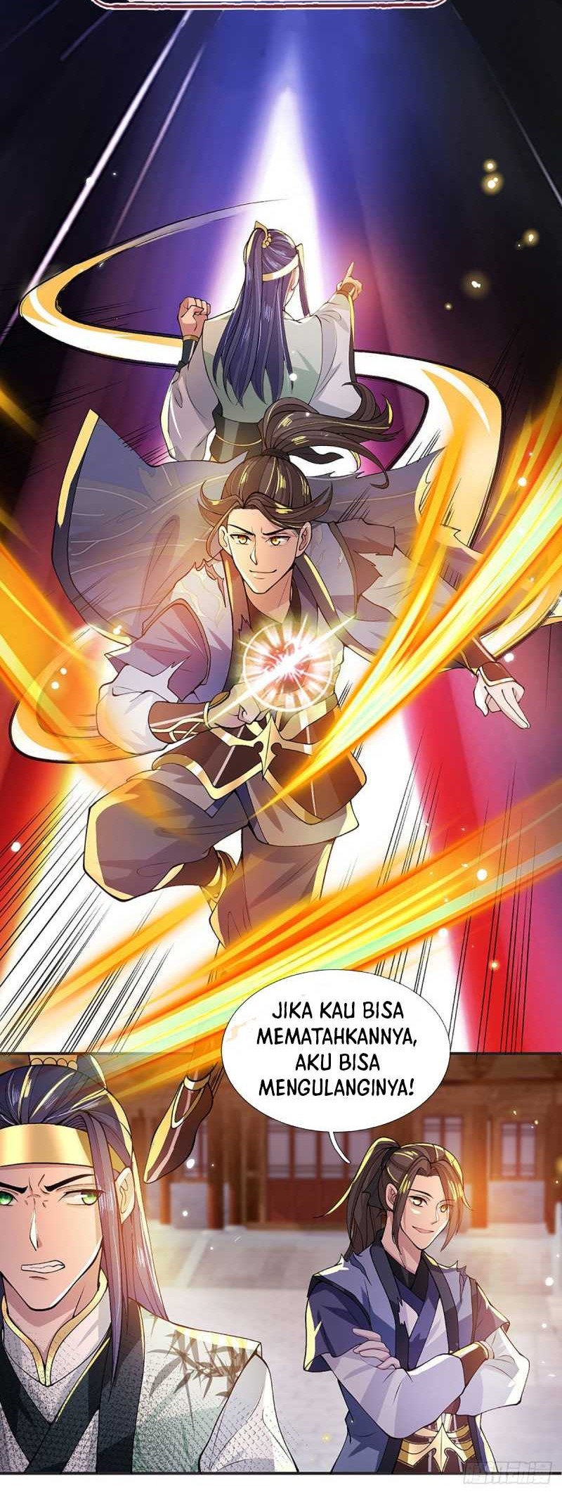 I Return From The Heavens Chapter 12 - halaman 8