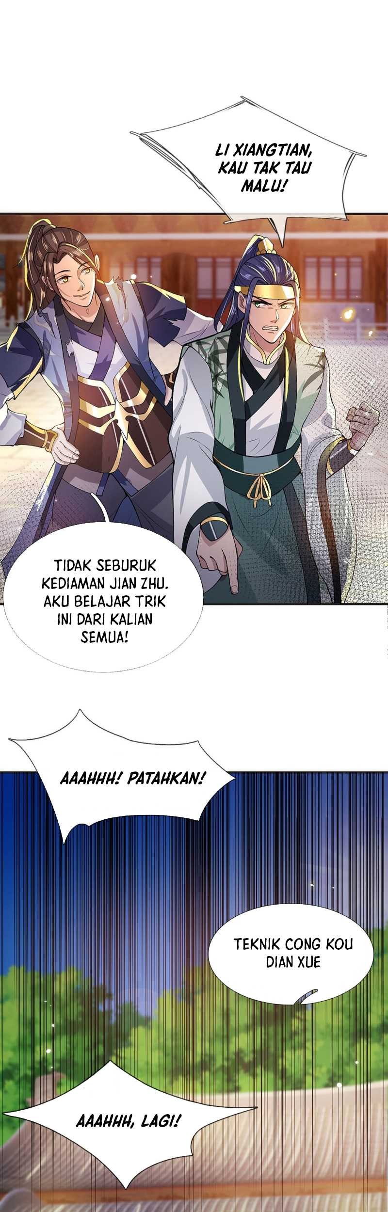 I Return From The Heavens Chapter 12 - halaman 9