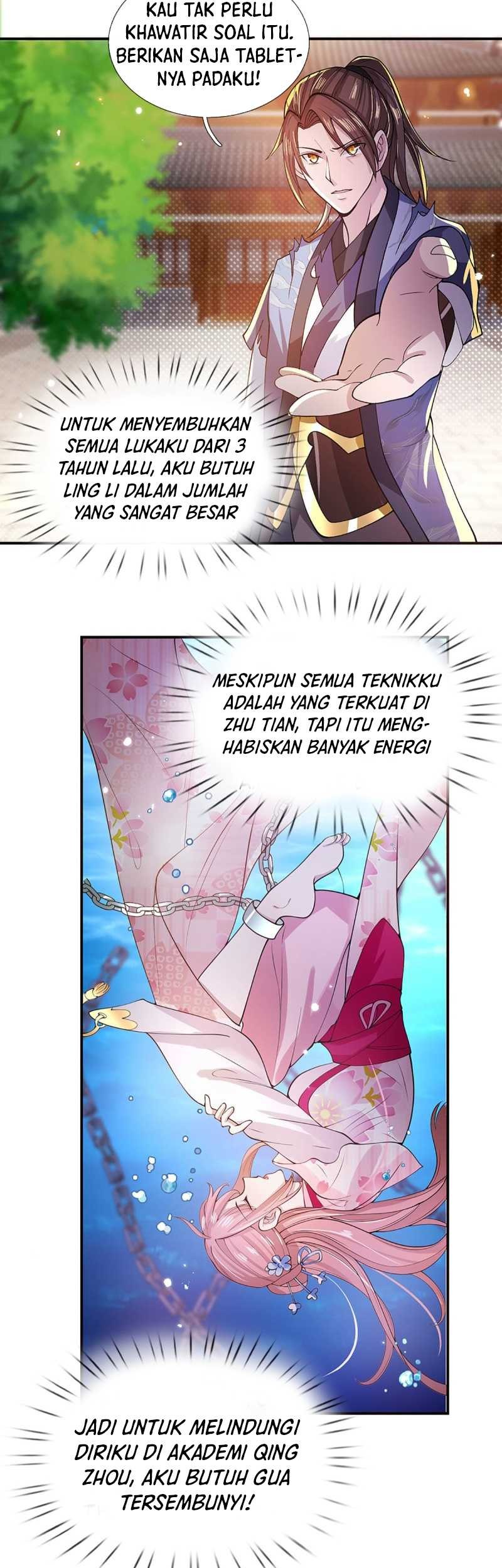 I Return From The Heavens Chapter 13 - halaman 10
