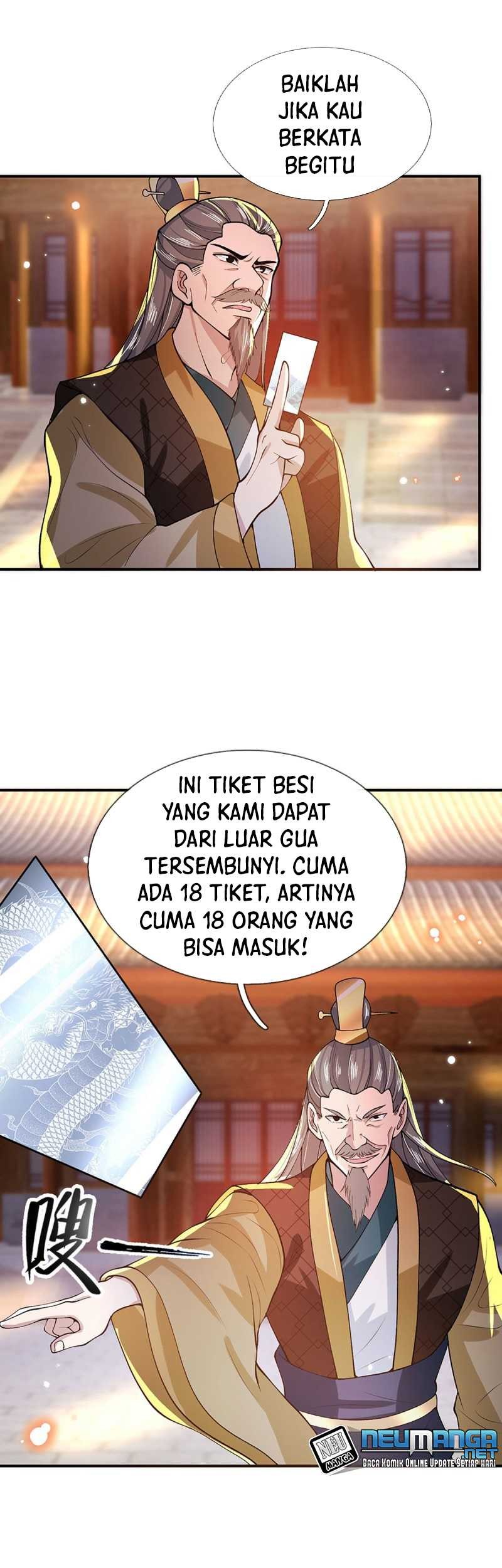 I Return From The Heavens Chapter 13 - halaman 12