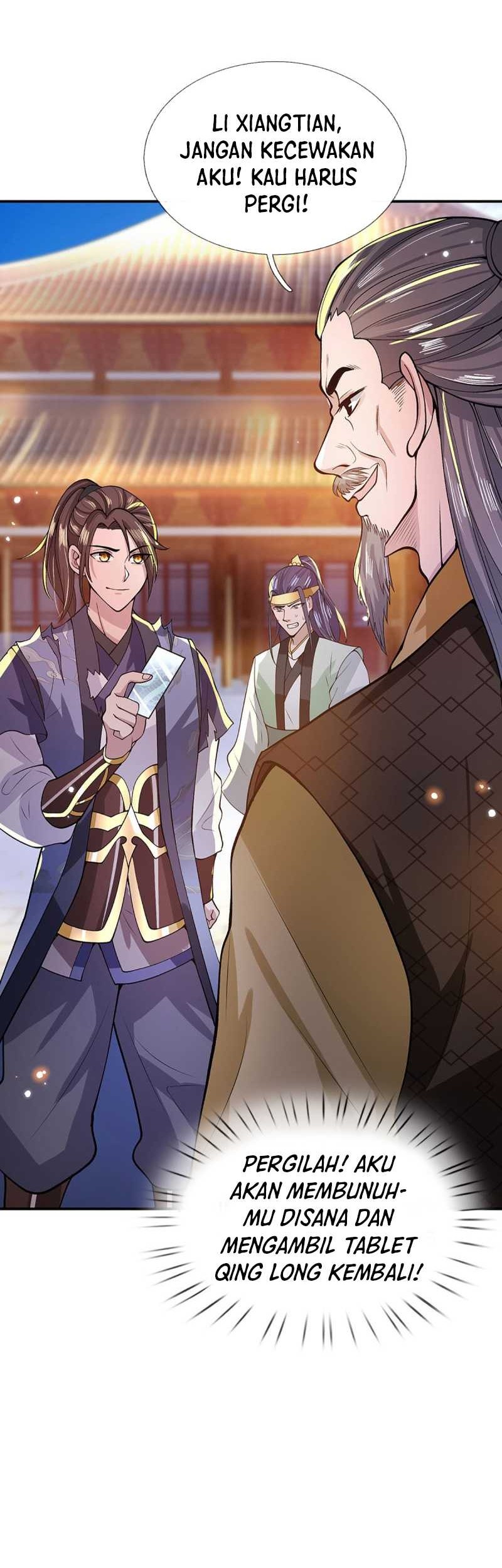 I Return From The Heavens Chapter 13 - halaman 13