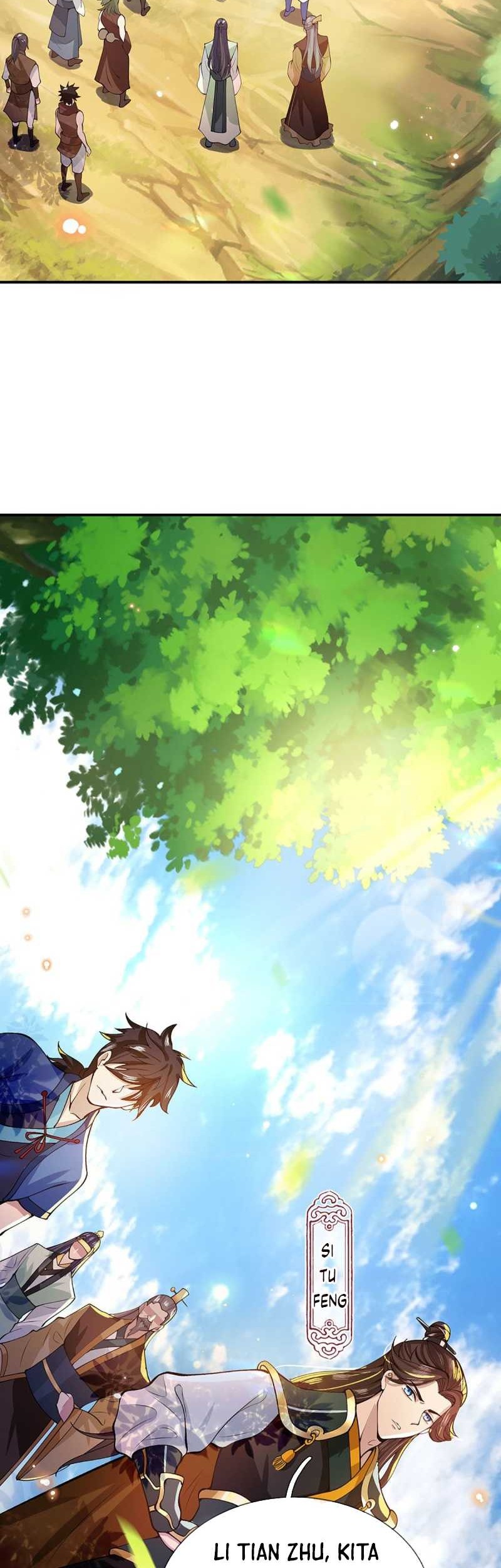 I Return From The Heavens Chapter 13 - halaman 15