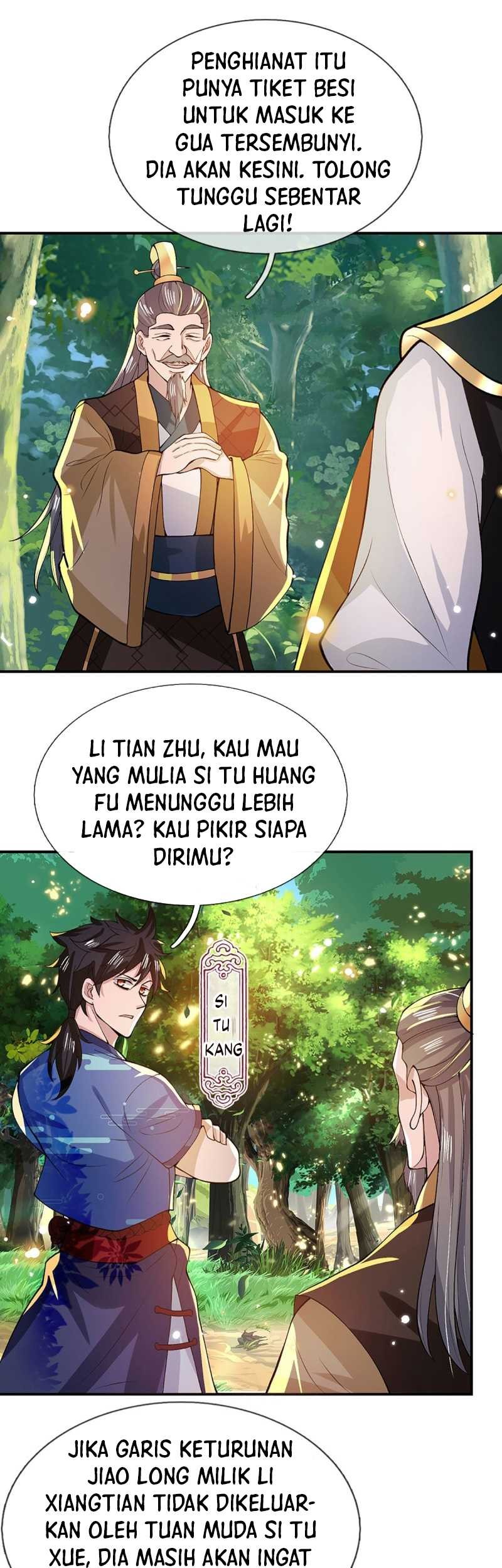 I Return From The Heavens Chapter 13 - halaman 17
