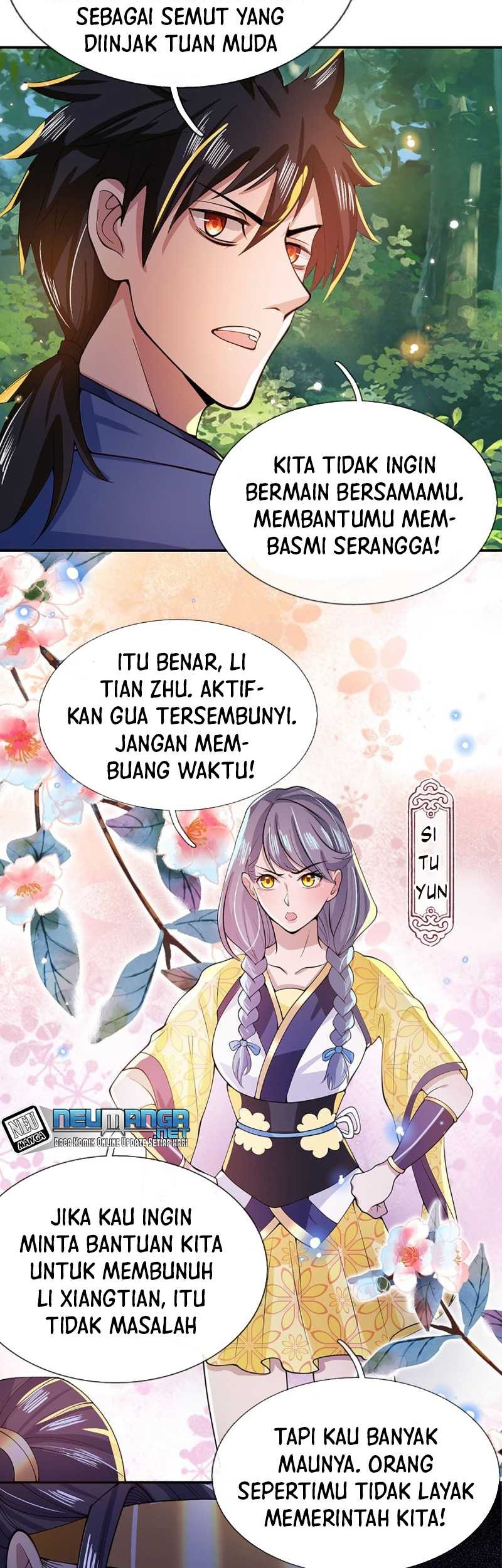 I Return From The Heavens Chapter 13 - halaman 18