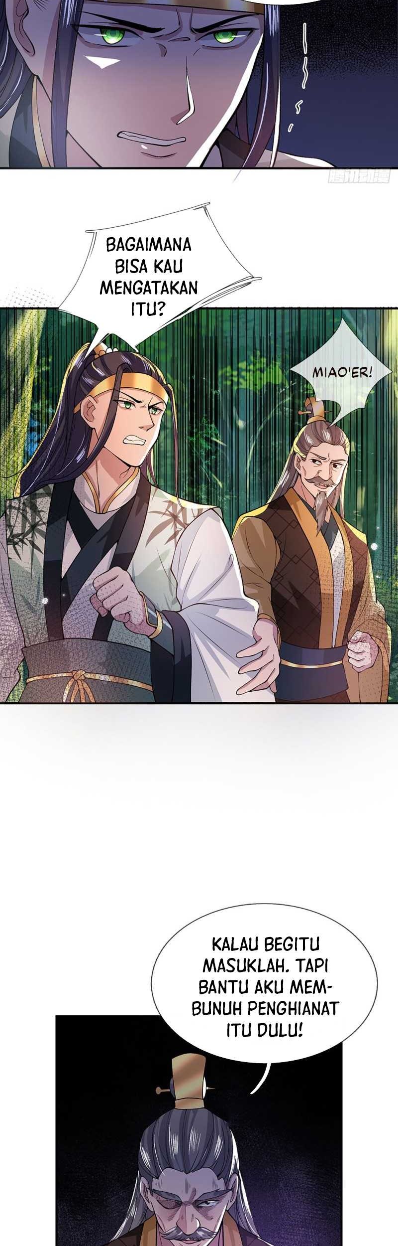 I Return From The Heavens Chapter 13 - halaman 19