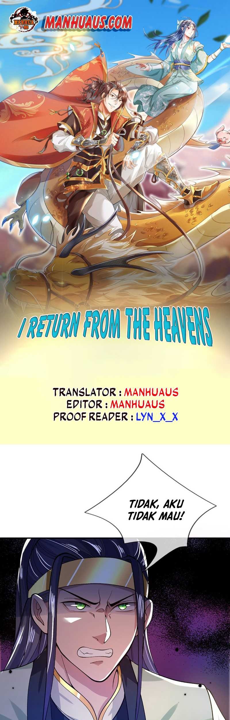 I Return From The Heavens Chapter 13 - halaman 2