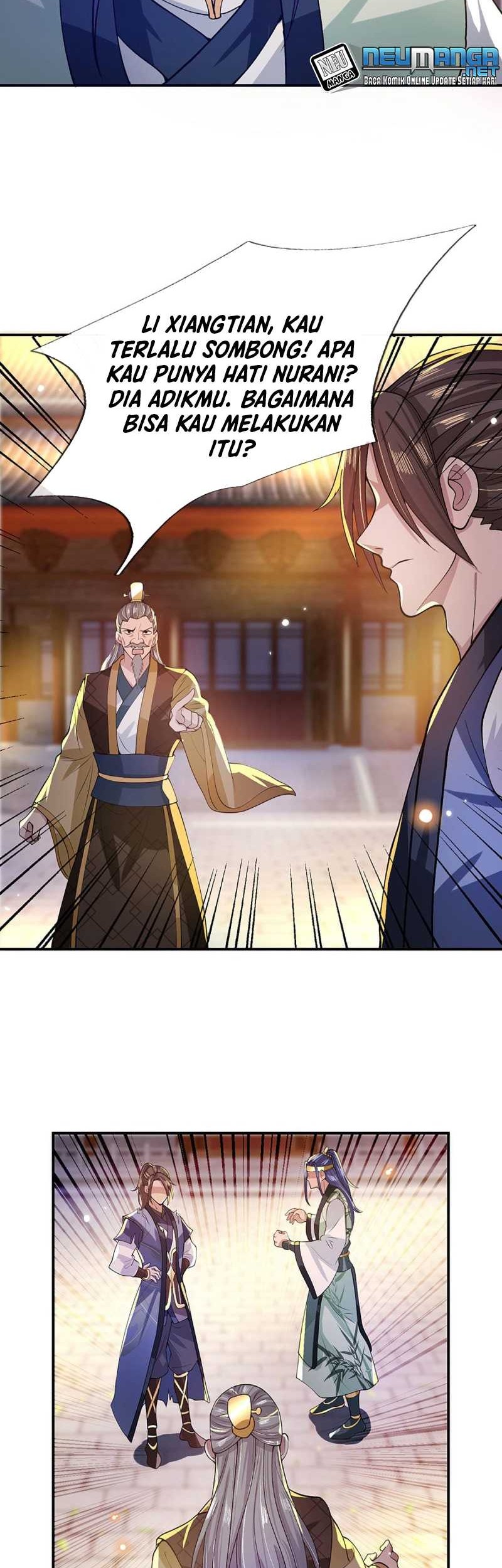I Return From The Heavens Chapter 13 - halaman 3