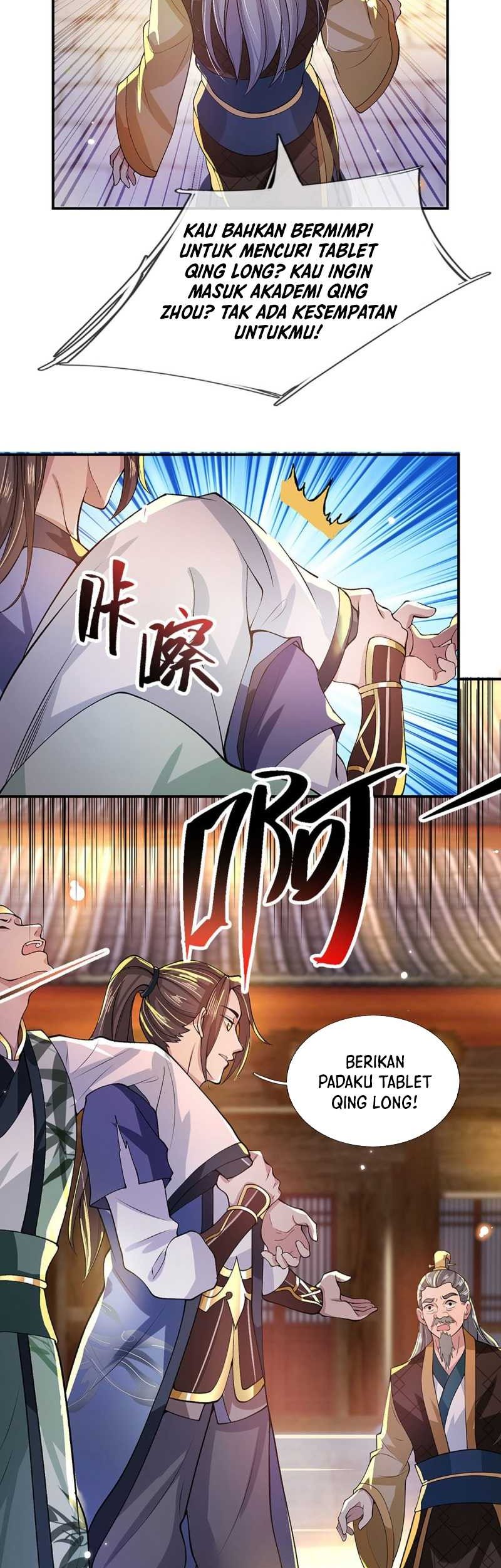 I Return From The Heavens Chapter 13 - halaman 4